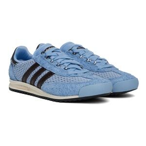 Adidas x Wales Bonner SL76 Blue Sneakers